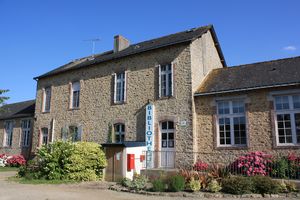 bibliotheque de la rouaudiere