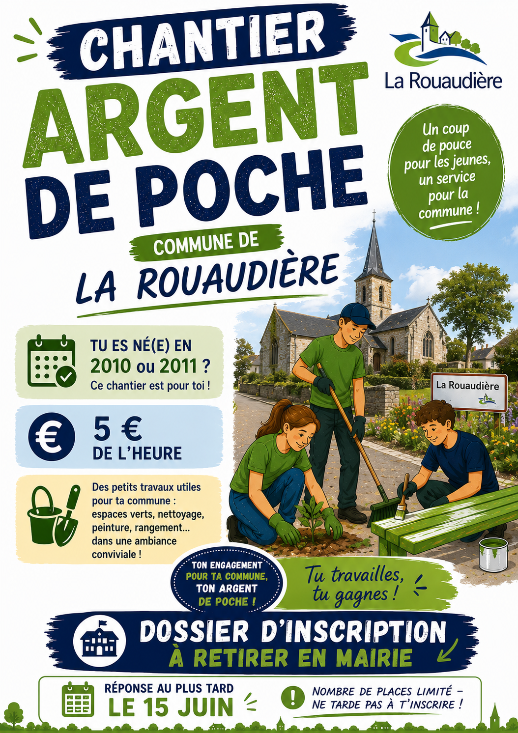 Argent de poche
