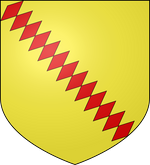 Blason des seigneurs de la jaille
