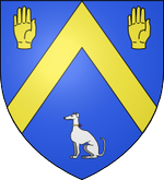 Blason des seigneurs jacquelot