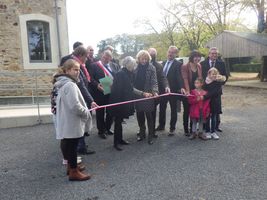 Inauguration Salle Paul Vivien 1