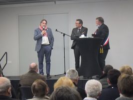 Inauguration Salle Paul Vivien 17