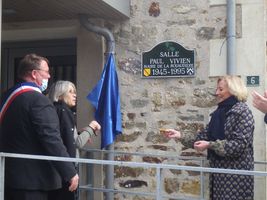 Inauguration Salle Paul Vivien 7